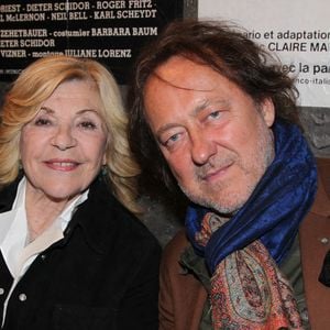 Exclusif - Nicoletta et son mari Jean-Christophe lors de la soirée de présentation de la nouvelle revue au Artishow Cabaret à Paris le 2 juin 2025. Le cabaret fête aussi son 250 000 ème spectateur.
© Philippe Baldini / Bestimage