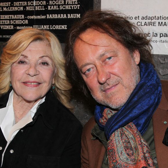 Exclusif - Nicoletta et son mari Jean-Christophe lors de la soirée de présentation de la nouvelle revue au Artishow Cabaret à Paris le 2 juin 2025. Le cabaret fête aussi son 250 000 ème spectateur.
© Philippe Baldini / Bestimage