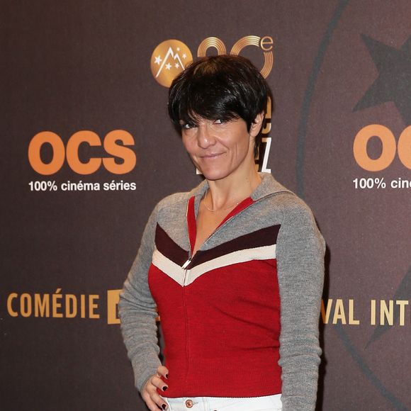 Florence Foresti lors du photocall de la cérémonie de clôture du 20ème Festival du film de comédie à l'Alpe d'Huez, le 21 janvier 2017. © Dominique Jacovides/Bestimage