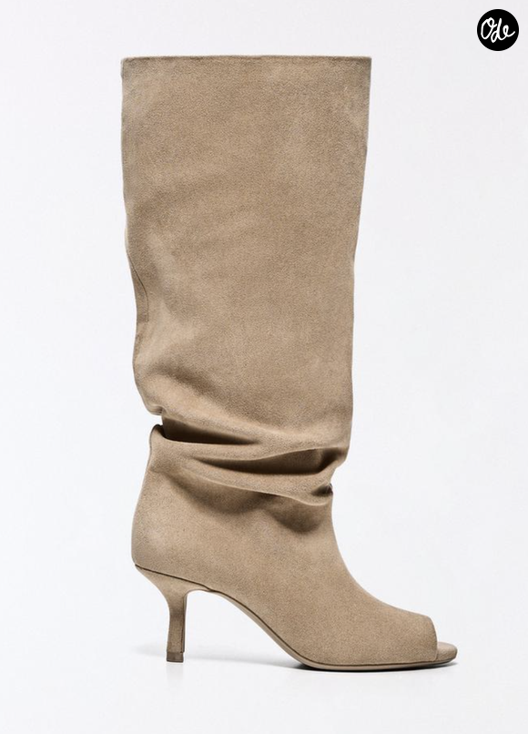 Botte talon kitten split