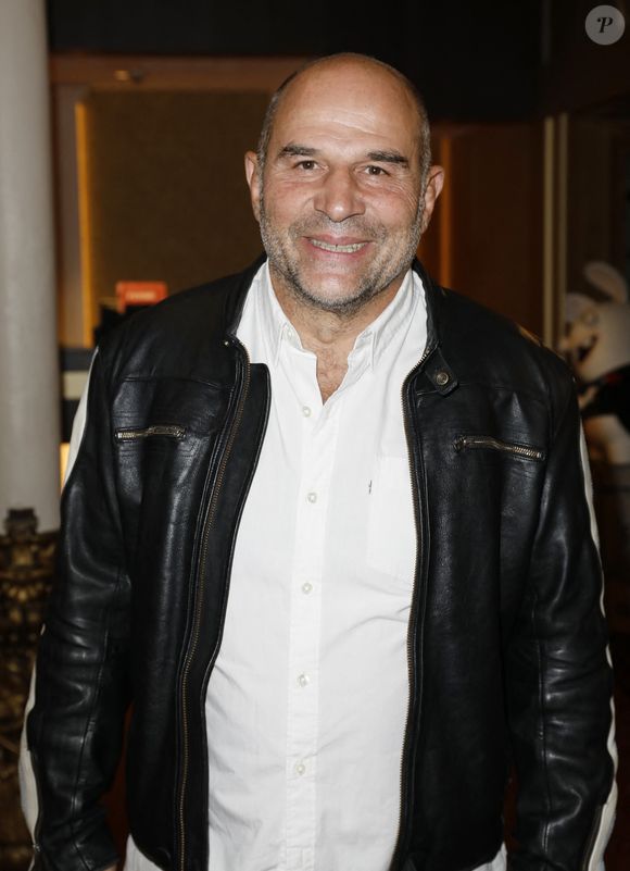 Exclusif - Vincent Moscato - Générale de la pièce "La voix des Sans Voix" au théâtre Grévin à Paris. © Marc Ausset-Lacroix/Bestimage