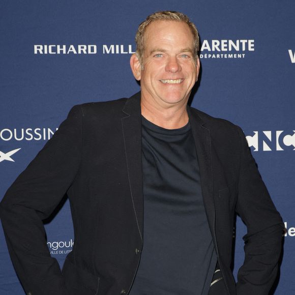 Garou - Cérémonie de remise des prix lors de la 18ème édition du Festival du Film Francophone d'Angoulême (FFA) le 30 août 2025 à Angoulême.
© Guirec Coadic / Bestimage