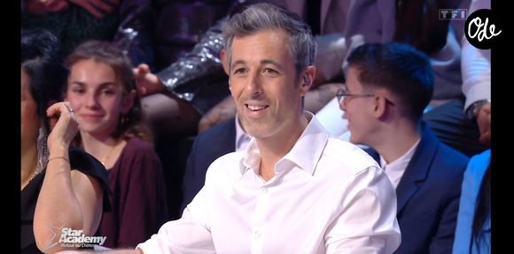 Discours de Michael Goldman pendant le prime du 28 décembre 2024 de la "Star Academy 2024" sur TF1.
Crédit : Star Academy/TF1