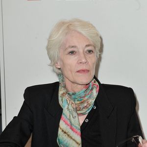 Françoise Hardy - 33eme edition du Salon Du Livre Porte de Versailles a Paris, le 23 mars 2013. Agence / Bestimage