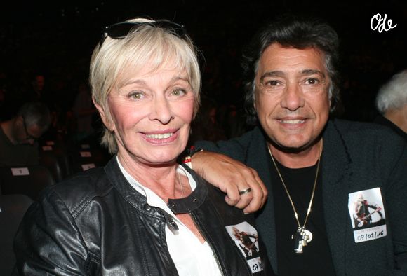 Frédéric François et sa femme Monique -  Des spectateurs au concert de Michel Polnareff à l'AccorHotels Arena de Paris le 7 mai 2016. JLPPA / Bestimage