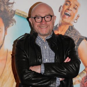 Michel Blanc assiste à la première d'Aladin au Grand Rex à Paris, France, le 6 octobre 2015. Photo par Alban Wyters/ABACAPRESS.COM
