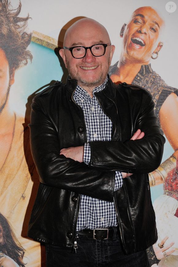 Michel Blanc assiste à la première d'Aladin au Grand Rex à Paris, France, le 6 octobre 2015. Photo par Alban Wyters/ABACAPRESS.COM