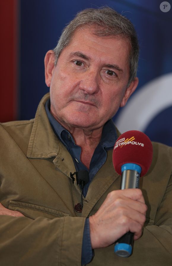 Exclusif - Yves Calvi - Projection et discussion autour du film "Allez France !" lors du festival CineComédies à Lille, le 1er octobre 2021.
© Stéphane Vansteenkiste/Bestimage