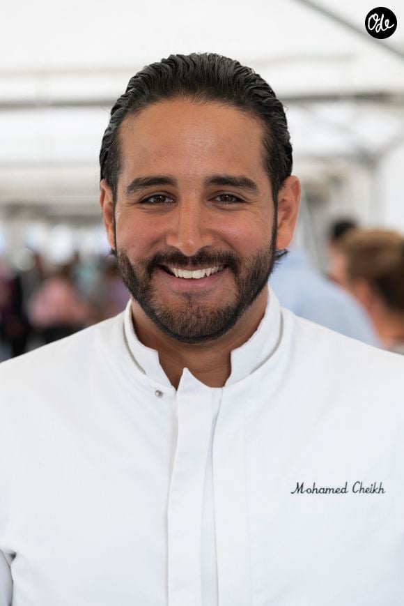 Mohamed Cheikh - Festival des Livres et des Artistes organisé par l'association "Lecture pour Tous" engagée dans la lutte contre l'illettrisme au Mail Branly à Paris le 3 juillet 2022.
© Pierre Perusseau / Jack Tribeca / Bestimage