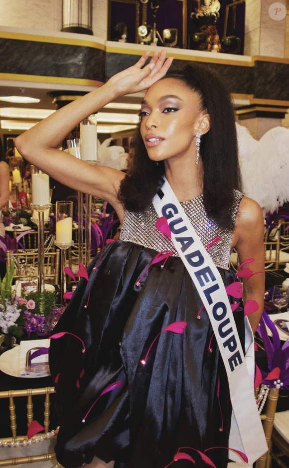 La Guadeloupe signe son grand retour à Miss Univers, quarante ans après sa dernière participation.

Ophély Mézino, miss Guadeloupe, en Thaïlande pour le concours de Miss Univers qui se tiendra le 21 novembre 2025 via Instagram @ophelymezinooff