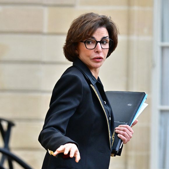 Info - Rachida Dati annonce sa démission du gouvernement - Rachida Dati, Ministre de la Culture - Sorties du Conseil des ministres au palais de l'Elysée à Paris, le 10 février 2026.
© Christian Liewig/Bestimage