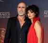 Ex-star du ballon rond, Eric Cantona a transmis sa passion à son jeune fils Émir.

Eric Cantona et sa femme Rachida Brakni - 21ème Festival du film de Marrakech au Maroc. © Dominique Jacovides/Bestimage