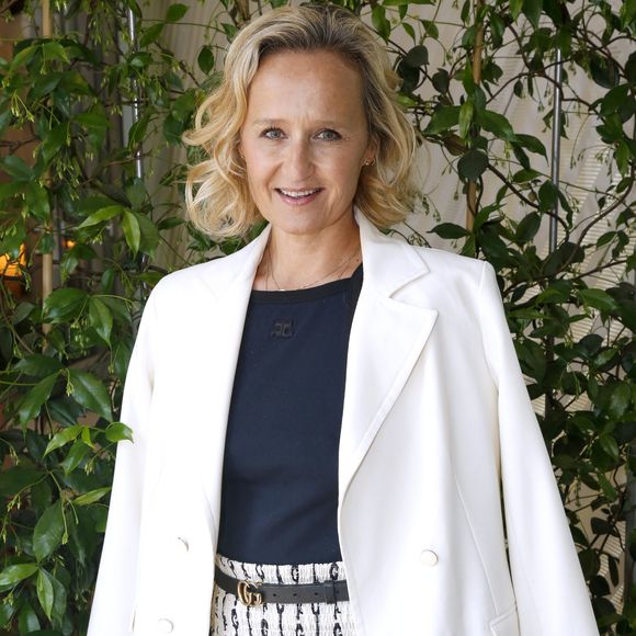 Caroline Roux  aux Internationaux de France de Tennis de Roland Garros 2023 - Jour 06 - à Paris, France, le 2 juin 2023. © Bertrand Rindoff/Bestimage