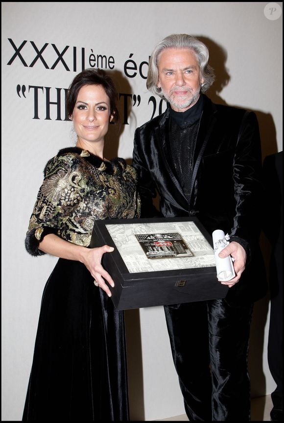 Alessandra Gucci à la soirée de gala "The Best 2008" à l'hôtel Le Bristol. © DOMINIQUE JACOVIDES / BESTIMAGE