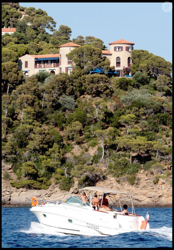 Le domaine du Cap Nègre dans le Var, été 2010.