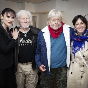 Hugues Aufray a récemment donné un concert au Dôme de Paris en présence de plusieurs amis


Exclusif - Hugues Aufray, sa femme Murielle, Renaud et sa femme Cerise en backstage du concert de Hugues Aufray au Le Dôme de Paris - Palais des Sports.

© Jack Tribeca / Bestimage