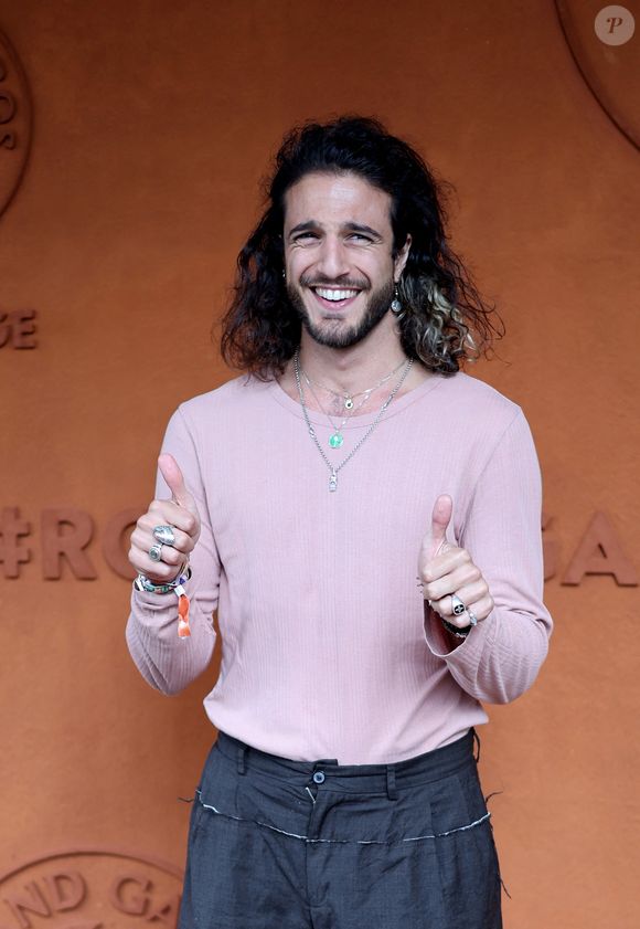 Julien Sebbag - Les célébrités au village lors des Internationaux de France de tennis de Roland Garros 2024 à Paris (20 mai - 9 juin 2024), le 31 mai 2024.
© Jacovides / Moreau / Bestimage