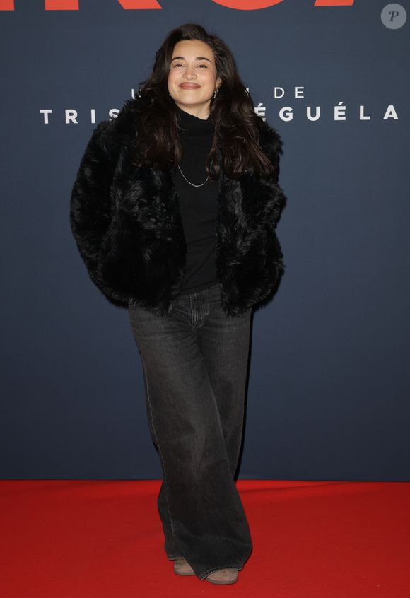 Camelia Jordana - Première du film "Mercato" au cinéma "Le Grand Rex" à Paris, le 17 février 2025.
© Guirec Coadic/Bestimage