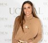 L'occasion pour la jeune maman de faire un point sur sa vie pro et perso auprès de "Purepeople".
Exclusif - Capucine Anav - Déjeuner de présentation de la marque de joaillerie innovante Uchéal à l'hôtel Brach à Paris le 25 novembre 2024. © Thierry Marsaux via Bestimage