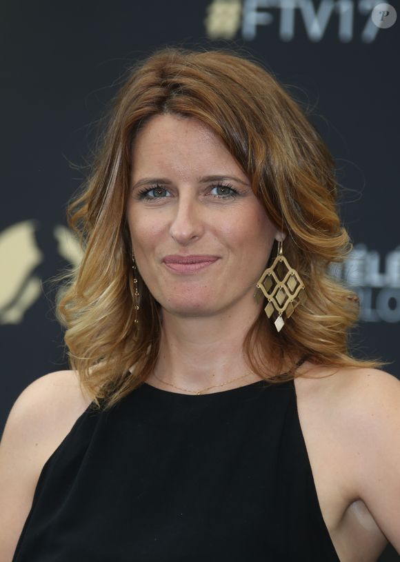 Anne Decis - Photocall de la série 'Plus belle la vie' lors du 57ème Festival de télévision de Monte-Carlo le 18 juin 2018.
© Denis Guignebourg/Bestimage