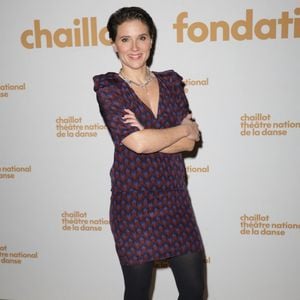 Mélanie Taravant - Gala de la Fondation Chaillot au théâtre National de Chaillot à Paris le 18 novembre 2025. © Coadic Guirec/Bestimage