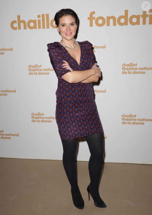 Mélanie Taravant - Gala de la Fondation Chaillot au théâtre National de Chaillot à Paris le 18 novembre 2025. © Coadic Guirec/Bestimage