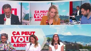 La journaliste de M6 prise à partie en plein direct raconte ce qu'il s'est passé une fois l'antenne rendue, son opposant n'avait pas dit son dernier mot