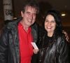 L'homme de théâtre Stéphane Ricordel, à 62 ans.

Exclusif - Stéphane Ricordel et Laurence de Magalhaes (nouveaux directeurs du Théâtre du Rond-point) - Première représentation de la Pièce "La Campagne" au Théâtre du Rond-Point à Paris, France, le 5 Janvier 2023. © Bertrand Rindoff / Bestimage