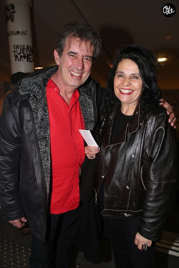L'homme de théâtre Stéphane Ricordel, à 62 ans.

Exclusif - Stéphane Ricordel et Laurence de Magalhaes (nouveaux directeurs du Théâtre du Rond-point) - Première représentation de la Pièce "La Campagne" au Théâtre du Rond-Point à Paris, France, le 5 Janvier 2023. © Bertrand Rindoff / Bestimage