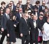 Charlene et Albert de Monaco arrivent à la messe en hommage au pape François ce samedi 26 avril à Rome  Backgrid UK/ Bestimage
