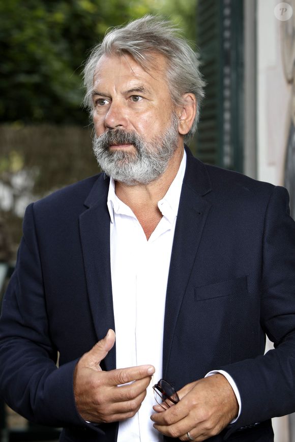 Rendez-vous avec Philippe Torreton lors de la 25ème édition de la "Forêt des Livres", devenue "Les écrivains chez Gonzague Saint-Bris" à Chanceaux-près-Loches. Le 29 août 2021
© Cédric Perrin / Bestimage