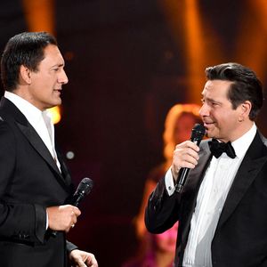 Dany Brillant a dû en perdre la tête !

Exclusif - Dany Brillant et Laurent Gerra - Enregistrement de l'émission "Un soir à Monaco avec Laurent Gerra" sur la scène de la salle des Etoiles du Monte-Carlo Sporting à Monaco, diffusée le 18 décembre 2021 à 21h05. Le 7 décembre 2021
© Bruno Bebert / Bestimage