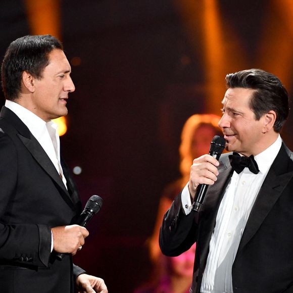 Dany Brillant a dû en perdre la tête !

Exclusif - Dany Brillant et Laurent Gerra - Enregistrement de l'émission "Un soir à Monaco avec Laurent Gerra" sur la scène de la salle des Etoiles du Monte-Carlo Sporting à Monaco, diffusée le 18 décembre 2021 à 21h05. Le 7 décembre 2021
© Bruno Bebert / Bestimage