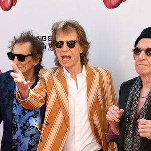 Les Rolling Stones à New York en 2026. ©Bestimage