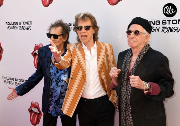 Les Rolling Stones à New York en 2026. ©Bestimage