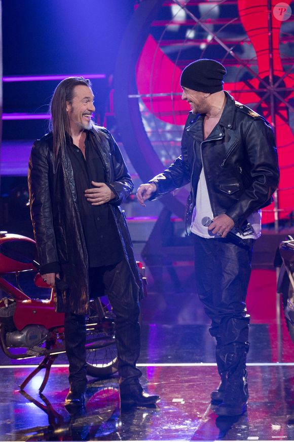 Exclusif - Florent Pagny et Pascal Obispo