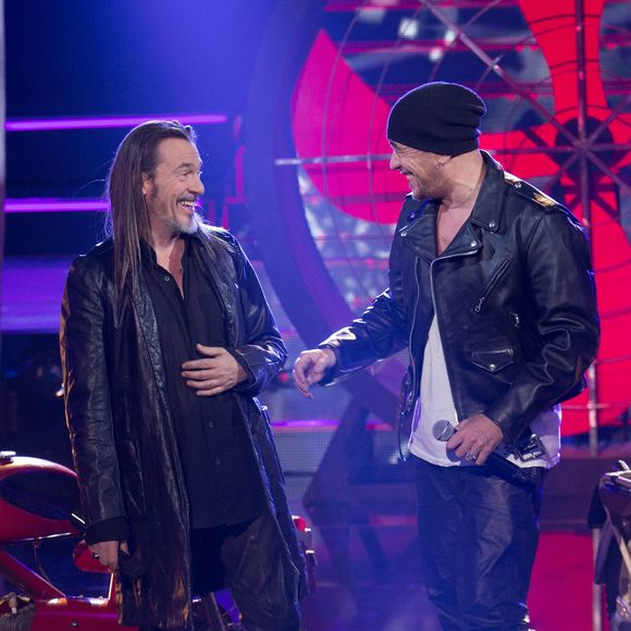 Exclusif - Florent Pagny et Pascal Obispo