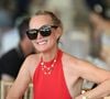 Laeticia a célébré ce symbole de leur lien sur Instagram.

Exclusif - Laeticia Hallyday dans l’espace VIP “le Pavillon Eiffel,” lors de la 12ème édition Longines Paris Eiffel Jumping au pied de la Tour Eiffel sur le Champ-de-Mars à Paris, France le 21 juin 2026. © Perusseau / Veeren / Bestimage