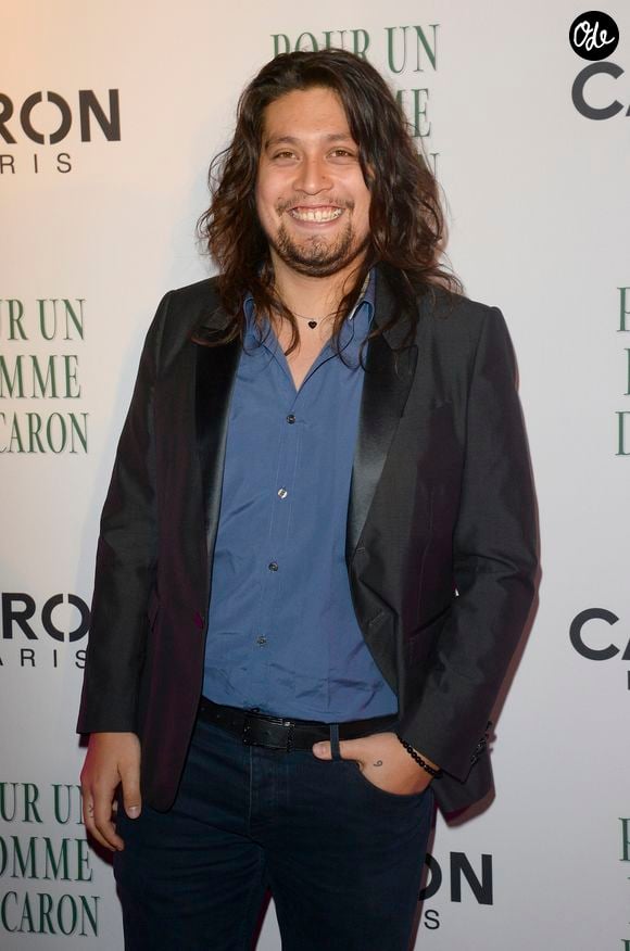 Lulu Gainsbourg - Soirée pour les 80 ans du parfum "Pour Un Homme" de Caron au Théâtre du Renard à Paris, le 9 octobre 2014. COADIC GUIREC / BESTIMAGE
