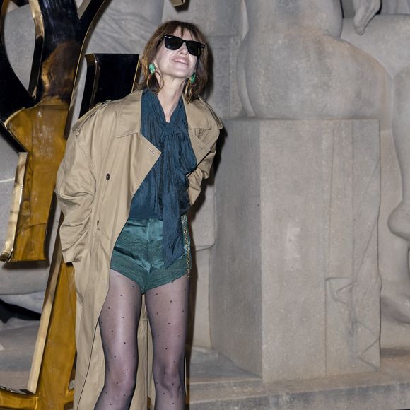 Charlotte Gainsbourg – Photocall du Défilé de mode Saint Laurent  Collection Printemps-Été 2026 dans le cadre de la Fashion Week de Paris, France, le 29 septembre 2025.
 
© Olivier Borde / Bestimage