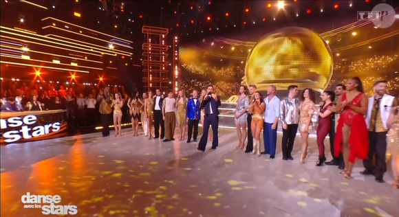 Danse avec les stars, capture d'écran TF1