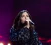 "Il y a des années que j'en ai envie", a-t-elle avoué.

Exclusivité - Olivia Ruiz sur scène lors du concert « Leurs voix pour l'espoir », diffusé le 5 juillet en prime time sur C8, à l'Olympia à Paris le 11 mars 2024.
© Perusseau / Bellak / Bestimage