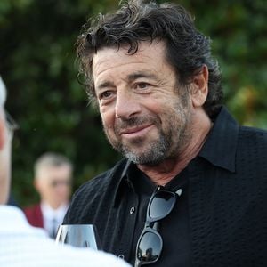Patrick Bruel (invité d'honneur) - Cérémonie d'ouverture du Festival International du Film de Pauillac au Château d'Armailhac à Pauillac le 8 juillet 2025. © Jean-Marc Lhomer/Bestimage
