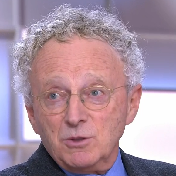 Nelson Monfort dans "C à vous" sur France 5 avec Sophie Davant, Fauve Hautot et Chris Marques.