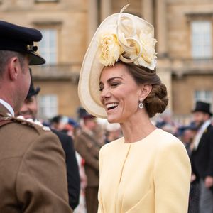 Catherine (Kate) Middleton, princesse de Galles, lors de la Royal Garden Party de Buckingham Palace à Londres, le 20 mai 2025. @Aaron Chown/WPA-Pool