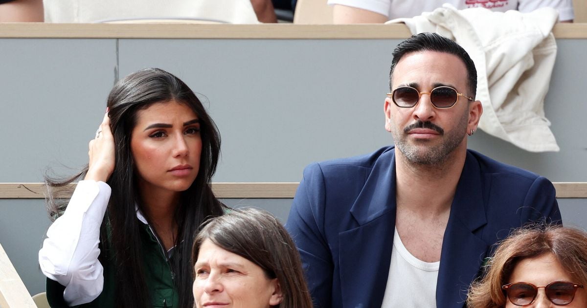 Adil Rami et Louana à Roland Garros : après leur sortie, sa nouvelle ...