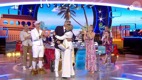 Dernier numéro de "Tout le monde a son mot à dire" pour Olivier Minne sur France 2 le 23 août 2025.