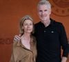 Denis Brogniart et sa femme Hortense au village lors des Internationaux de France de Tennis de Roland Garros 2025. Paris, le 29 mai 2025.
© Moreau/Jacovides/Bestimage