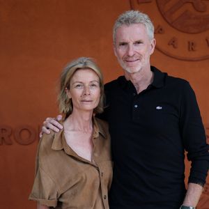 Denis Brogniart et sa femme Hortense au village lors des Internationaux de France de Tennis de Roland Garros 2025. Paris, le 29 mai 2025.
© Moreau/Jacovides/Bestimage