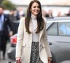 Kate Middleton durant l'une de ses nombreuses visites officielles.

Catherine (Kate) Middleton, princesse de Galles, visite le centre de désintoxication Brynawel à Llanharan, Royaume Uni, le 28 février 2023, , pour en savoir plus sur le travail qu'ils font pour soutenir ceux qui luttent contre les effets de la toxicomanie et de l'alcoolisme.